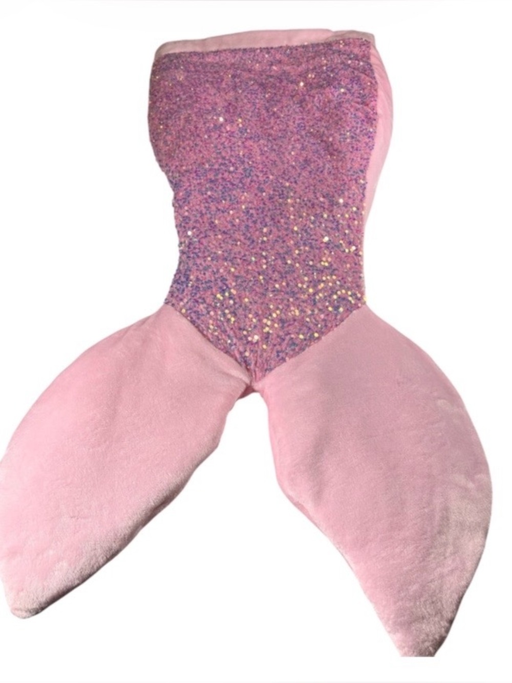 Cynthia Rowley Mermaid Children’s Body & Soft Plush Flipper Size NO TAG